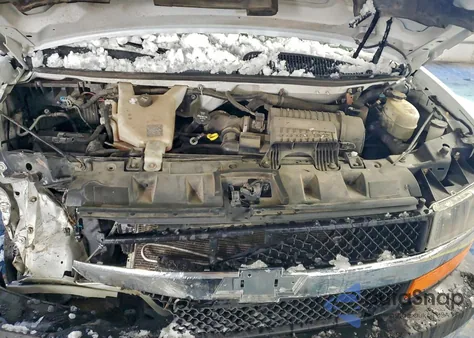 2017 Chevrolet Express 3500 from USA, damaged, VIN 1GAZGPFG8H1123589